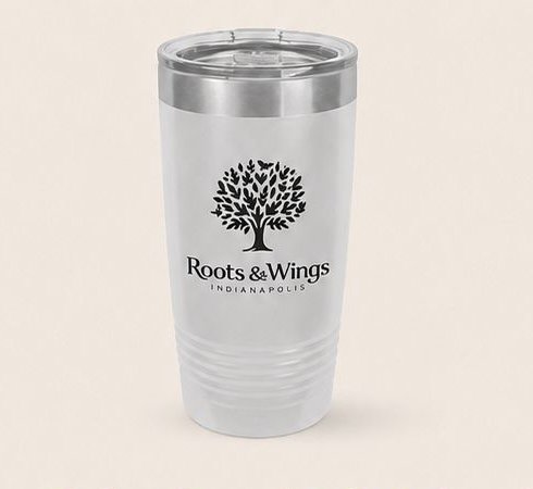 20 oz Polar Camel stainless steel insulated tumbler